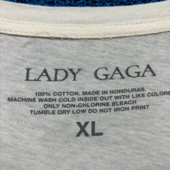 Lady Gaga “Mayhem” Album Graphic T-Shirt Size Extra Large - Picture 4 of 4